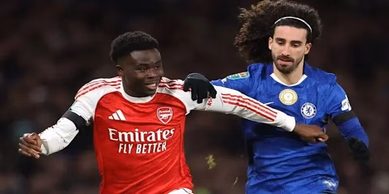 Soi kèo Arsenal VS Chelsea trong trận derby London