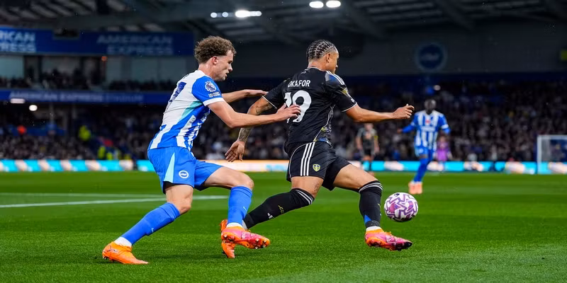 Brighton VS Leeds và nét đặc trưng của Premier League