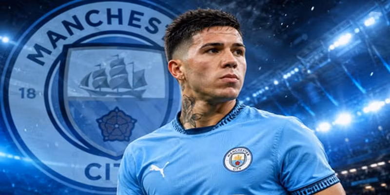 Enzo Fernandez và thử thách mới tại sân Etihad