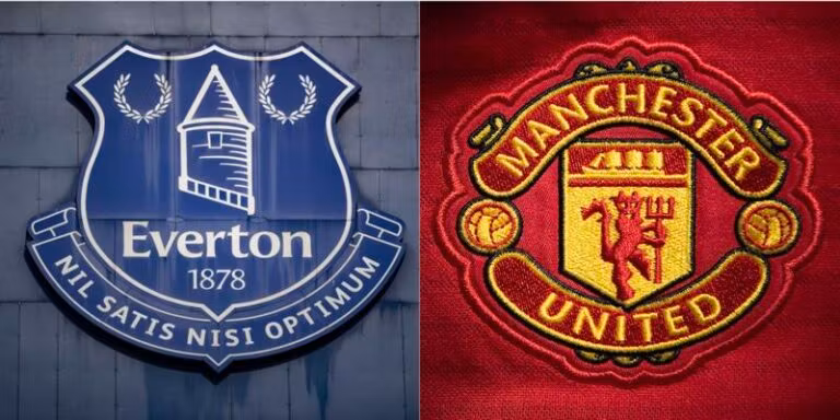 Everton VS Man Utd