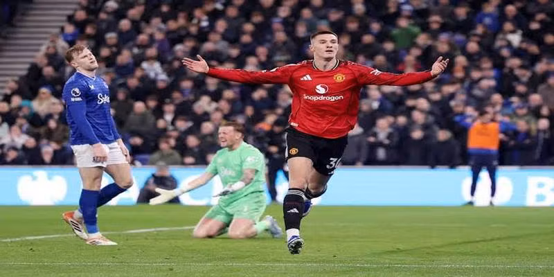 Dự đoán kịch bản và tỷ số Everton VS Man Utd